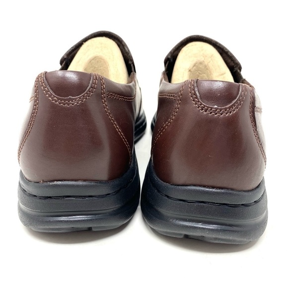 Dunham Blair Brown Leather Slip On - Picture 5 of 7